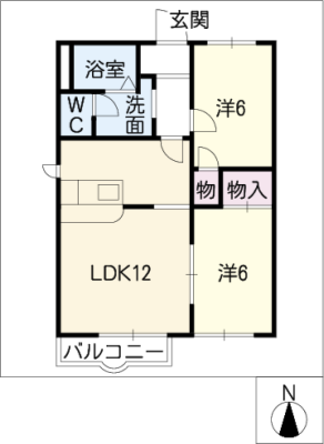 セフィラフルート 1階