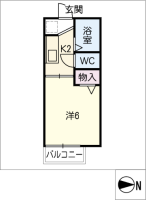 カレッジハウス日野　Ａ棟