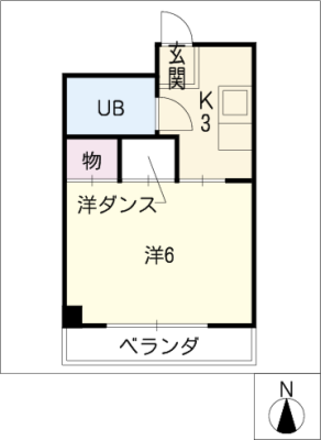 セジュールムラセ 2階