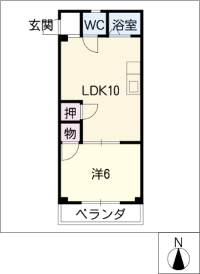 第二メゾン北川 2階