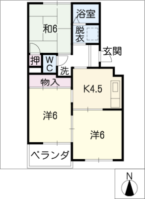 トリヴァンベール新加納