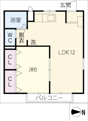 アーバンヒデ 2階