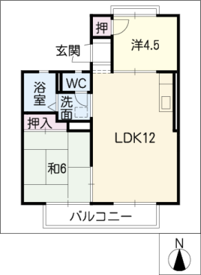 ル・シュド１２　Ａ棟