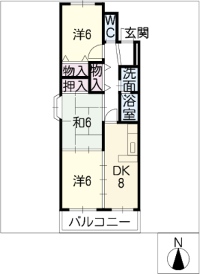 メゾンアイ 2階