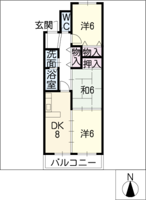 メゾンアイ 1階