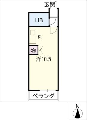 ハイツバークレー 1階