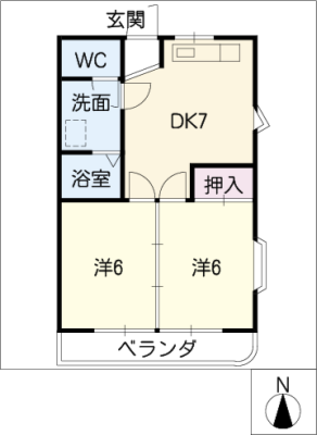 各務原第２マンション 2階