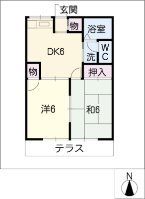 ロイヤルグリーンⅡ 1階