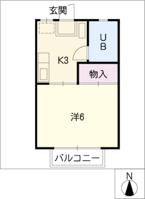 柿沢ハイツＣ棟 1階