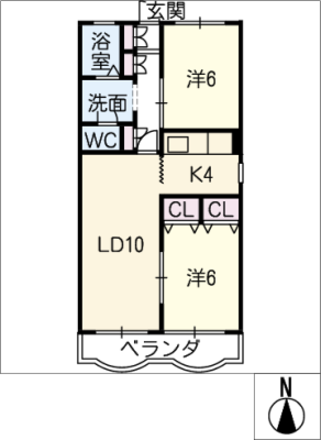 メゾンアイリス 3階