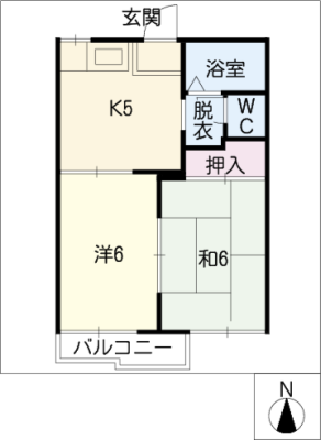 切通ガーデンハイツ　Ａ・Ｂ・Ｃ