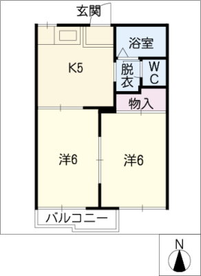 切通ガーデンハイツ　Ａ・Ｂ・Ｃ