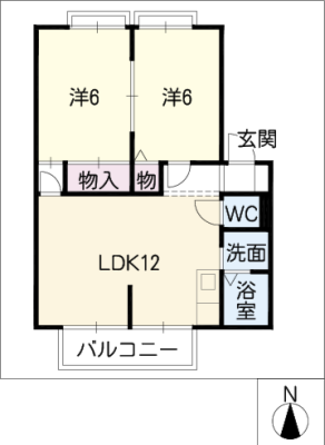 ドルチェ各務原Ａ．Ｂ．Ｃ．Ｄ棟