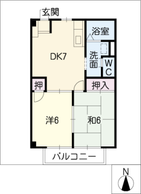 サンハイツ関 1階