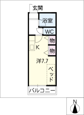 ムーンライト旭 2階