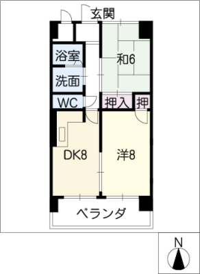 シャトーレ・シン 2階