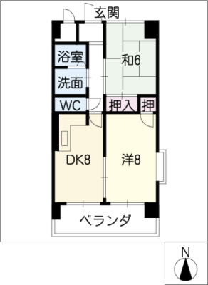 シャトーレ・シン 4階