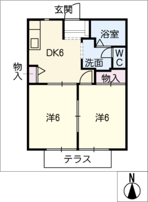 メゾンエスプリ 2階