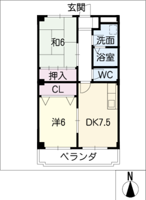 クリスタルパレス 2階