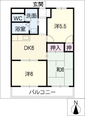 メゾンソフィア 2階