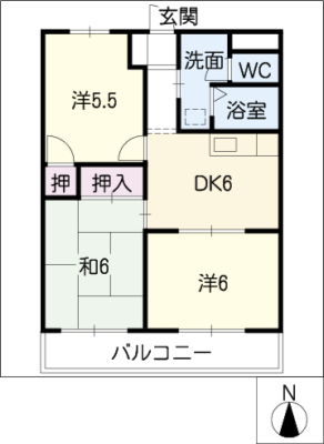 メゾンソフィア 1階