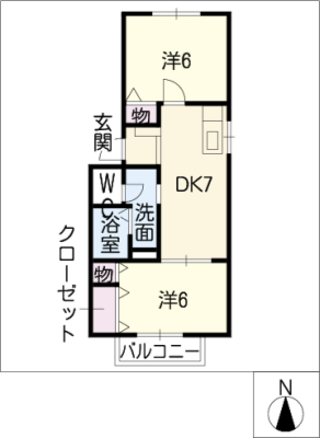 ブレスト南山 2階