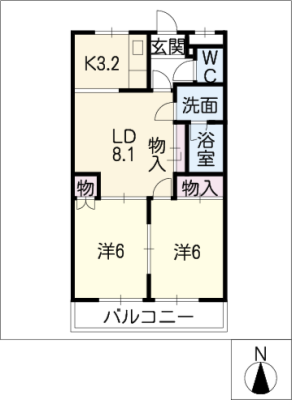 コンフォース　ＳＵＮ 1階