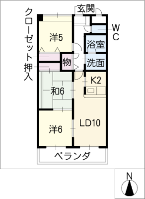 グランツ杉山Ⅲ