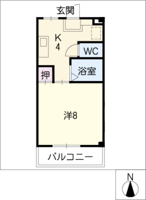 サンシティ林 1階