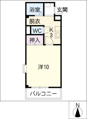 サンシティ林 1階