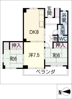 門前ビル 8階