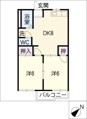 Ｍｅｎａｇｅ・マスダ 2階
