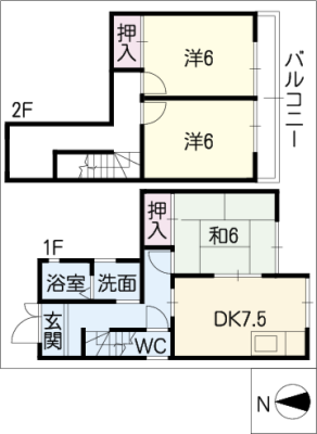 ＩＷＡＴＡコートハウス南棟 