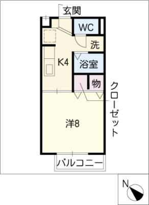 サニーハウス棚橋 1階