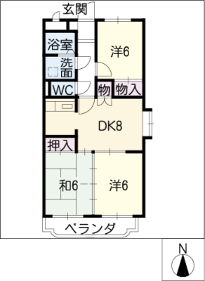 ア・ドリームふじ 1階