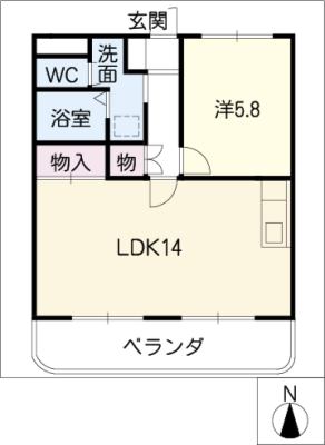 エクセルハイム１０ 3階