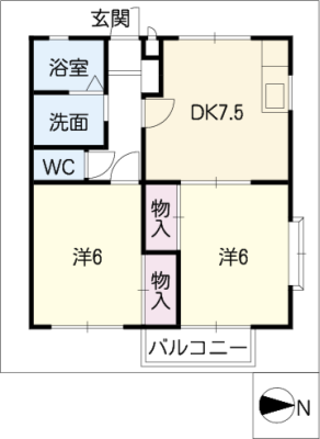 プチメゾン桜ヶ丘Ｂ棟