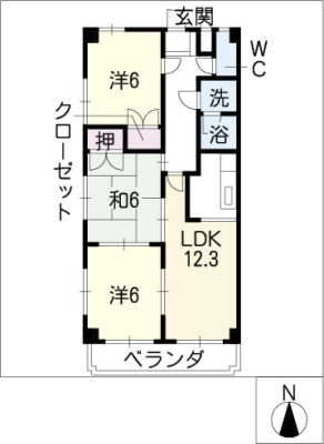 アムール河田 3階