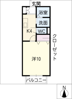 グリーンウッズ 1階