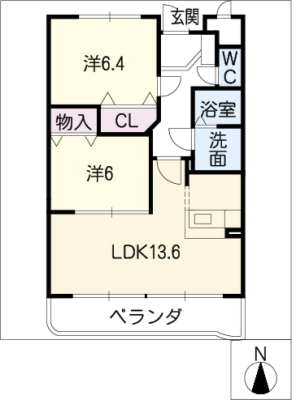 メゾンエスポワール 1階