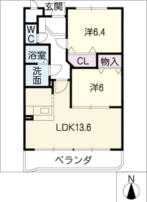 メゾンエスポワール 3階