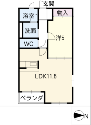 フレシール　Ⅰ 4階