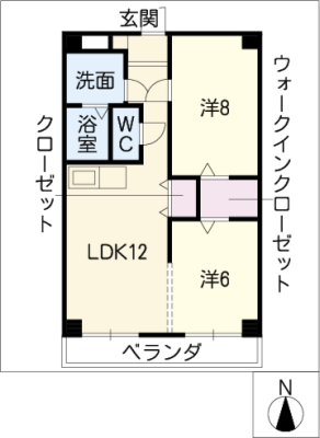 ヴァンベールＧＩＮＡＮ 2階