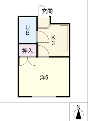 シャンポール岐南 2階