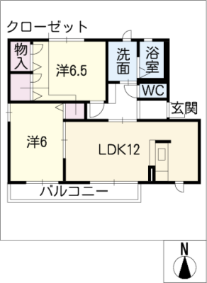 グラン・シャリオ　Ｃ棟