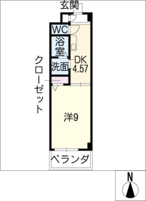 セレーノ　ＧＦ 4階