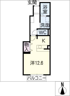 チェリーガーデンオアシス　Ｂ棟