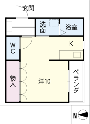 あすかⅢ 1階