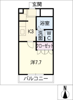 レシェンテⅤ 1階