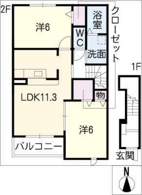 ブリーズ岩地